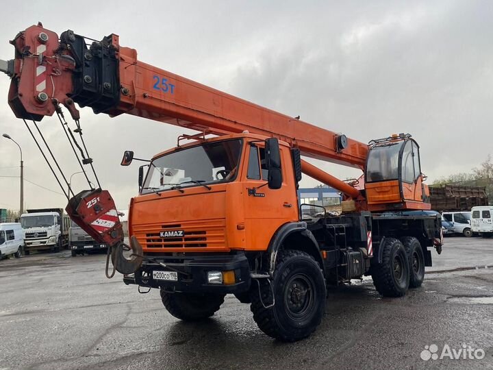 Аренда и услуги автокрана-вездехода, 25 т, 28 м