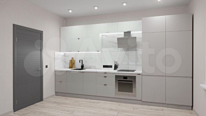 2-к. апартаменты, 65 м², 4/5 эт.