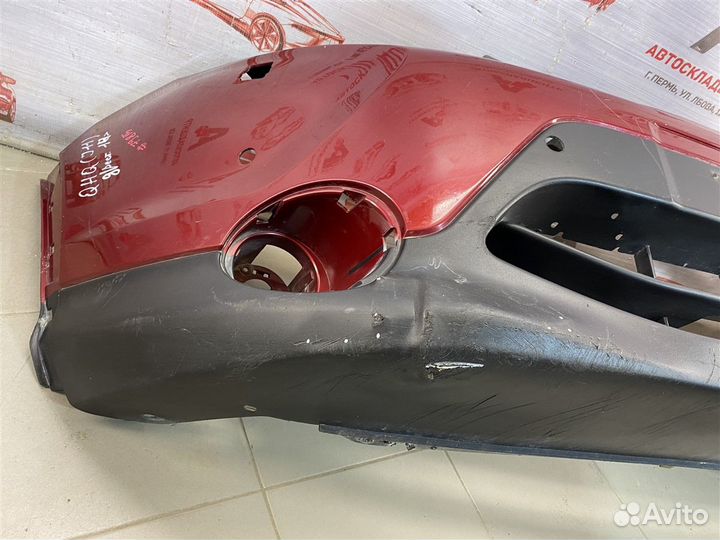 Бампер передний Nissan Qashqai с 2013 года