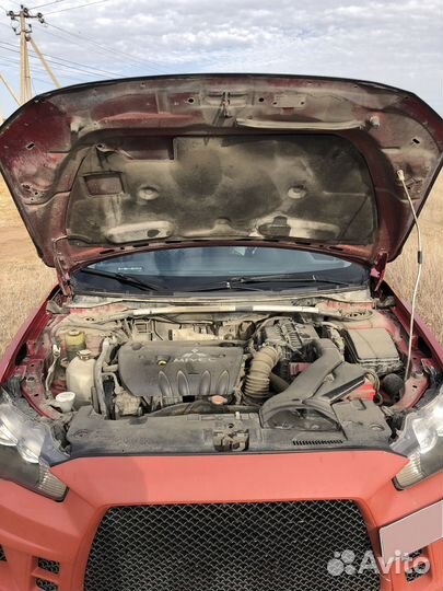 Mitsubishi Lancer 2.0 CVT, 2008, 333 444 км