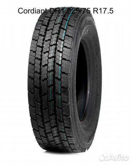 Шины Cordiant DR1 225/75 R17.5