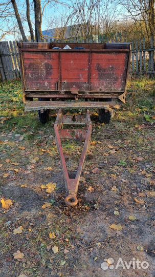 Прицеп тракторный 1ПТС-2, 1990