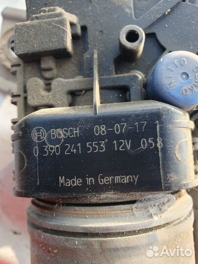 Opel Astra H трапеция стеклоочистителя в сборе