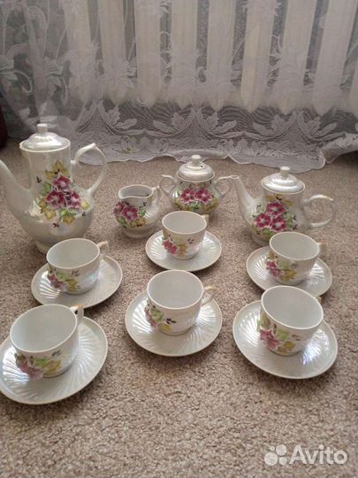 Чайный сервиз СССР