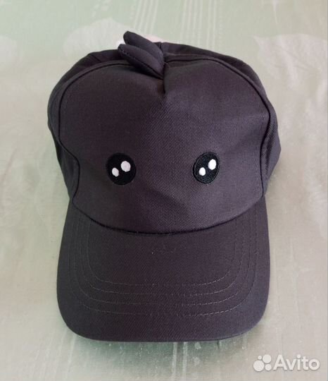 Бейсболка с глазами для мальчика 52-54 см, новая