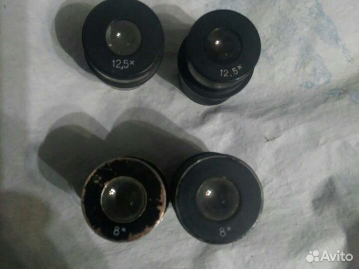 Окуляры для микроскопа мбс