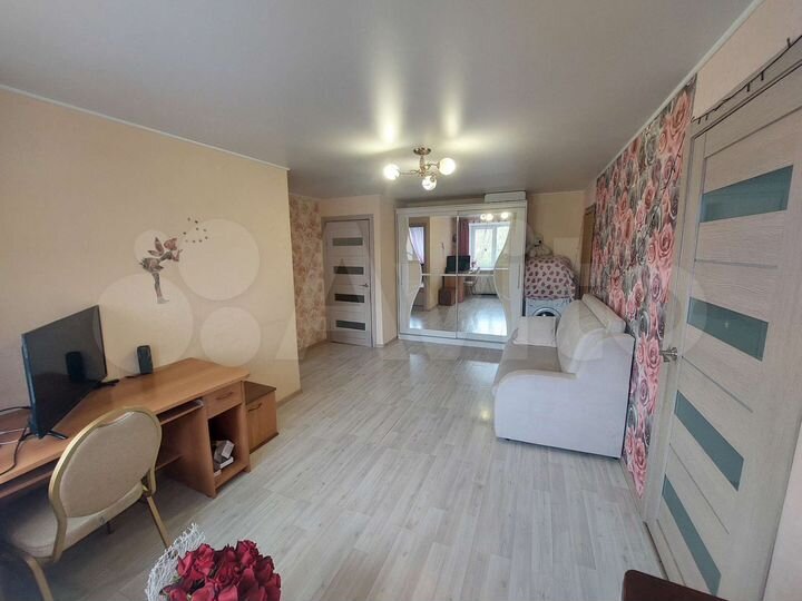 2-к. квартира, 43 м², 5/5 эт.