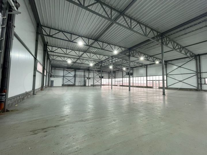 Склад/магазин/производство 1500 кв м