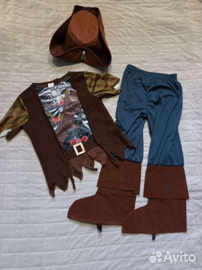 Костюм короля. Костюм пирата, разбойника