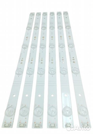 Подсветка матрицы 43