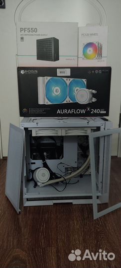 Корпус 1stplayer / водяное охлаждение