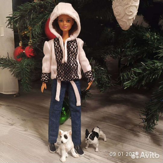 Вещи для барби