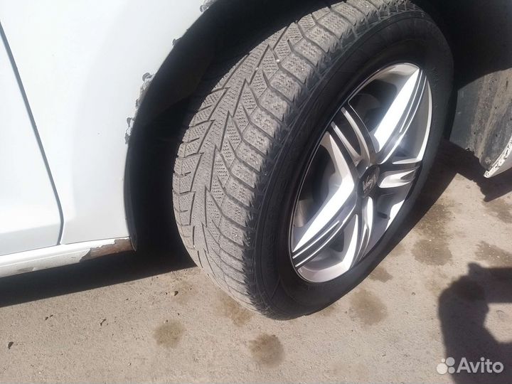 Колеса в сборе r15 зимние 5+100