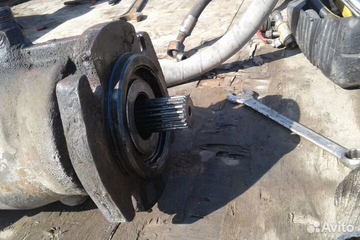 Гидромотор с миксера smf23