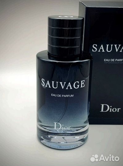 Духи Dior Sauvage perfume