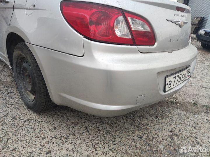 Бампер задний Chrysler Sebring JS EDG 2007