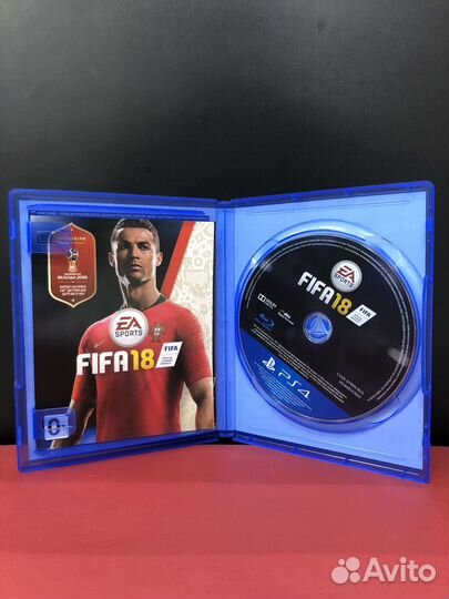 Игра FIFA 18 для PS4