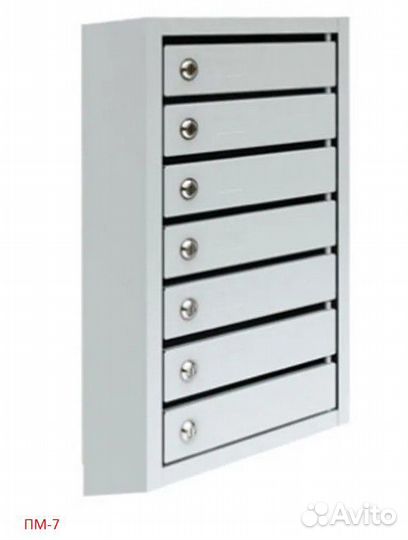 Почтовые ящики в подъезд