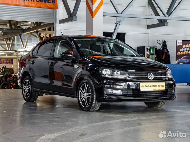 Volkswagen Polo 1.4 AMT, 2018, 113 021 км с пробегом, цена 1450000 руб.
