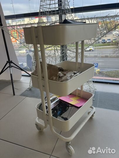 Тележка IKEA Raskog