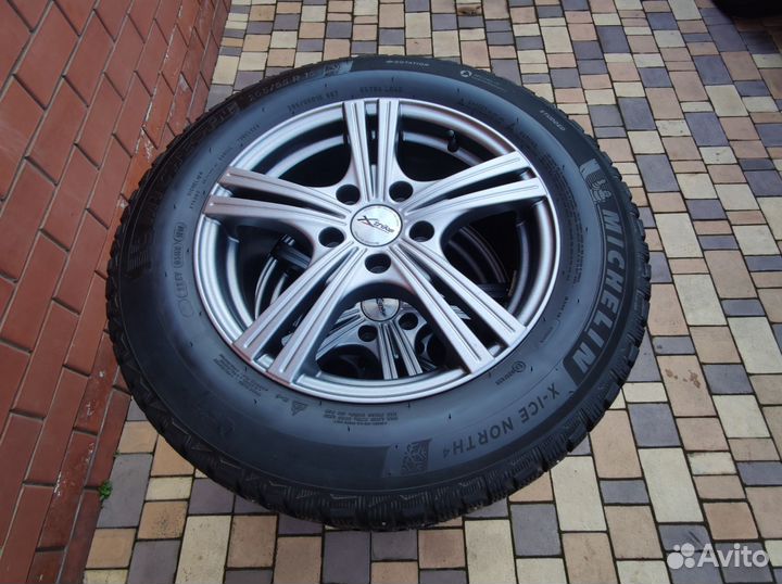Колёса R 16 Michelin 205/65 R16