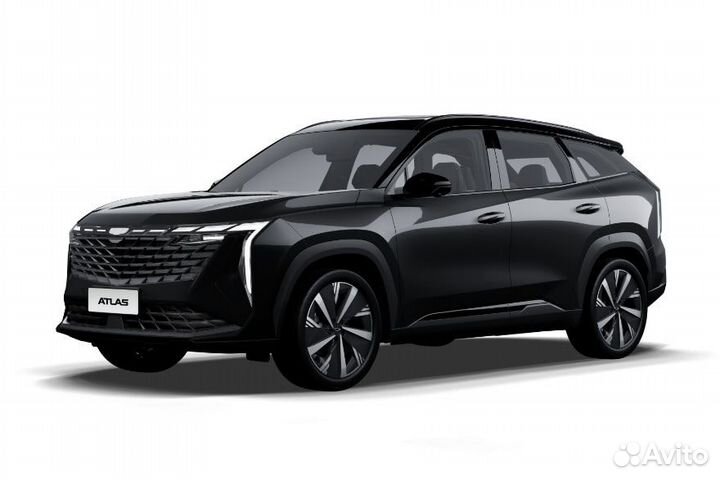 Geely Atlas 2.0 AT, 2024