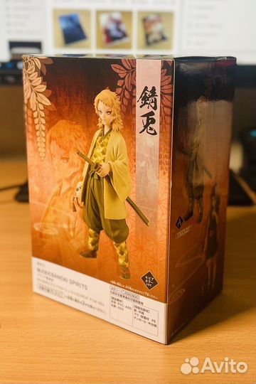 Аниме фигурка Сабито (Сепия) оригинал