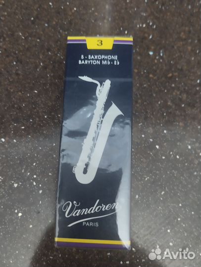 Трости для саксофона баритон Vandoren