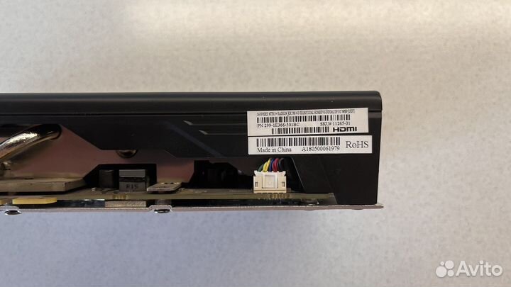 Видеокарта Sapphire RX 580 4GB Nitro+