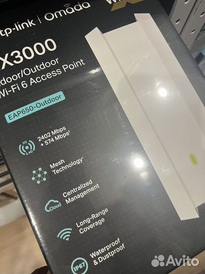 Tp-link omada EAP wi-fi точки