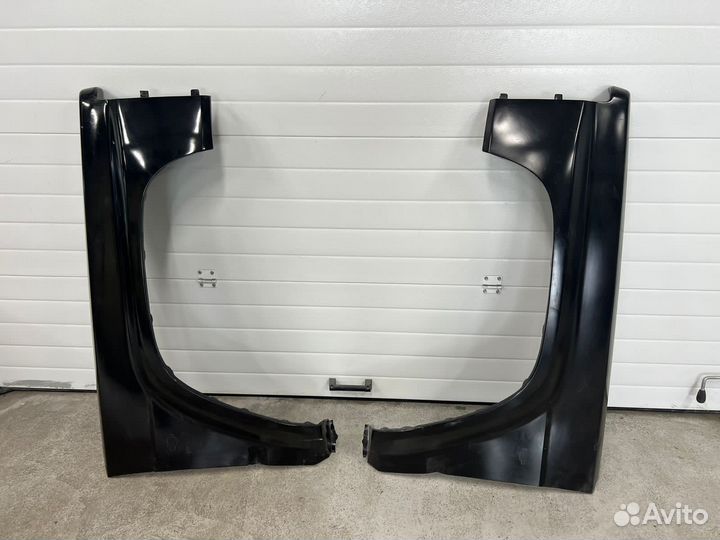 Крыло, комплект для Nissan Safari Y60