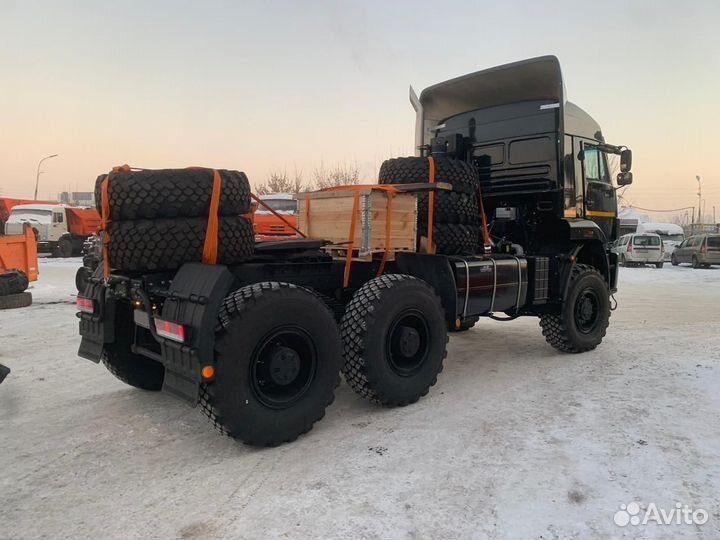 КамАЗ 65222, 2018