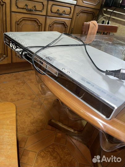 Dvd плеер с караоке lg