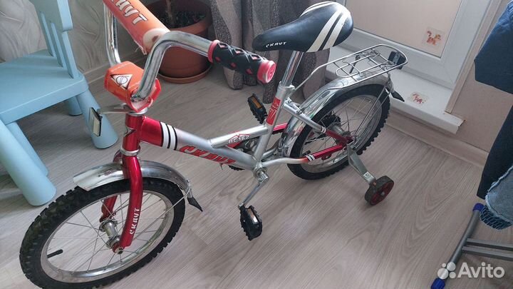 Детский велосипед бу