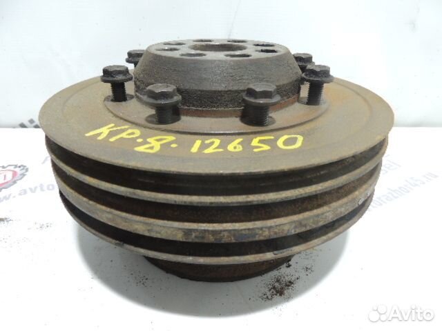 Шкив коленвала MAN F2000 026013329