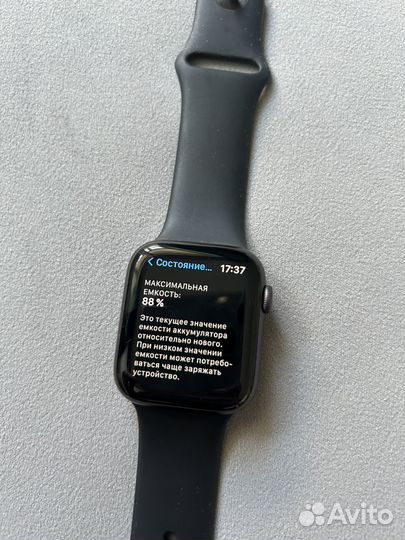 Часы apple watch 5 44 mm