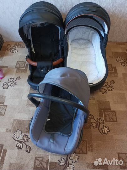 Коляска 3 в 1 noordline stephania