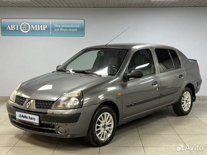 Renault Symbol 1.4 МТ, 2004, 333 344 км