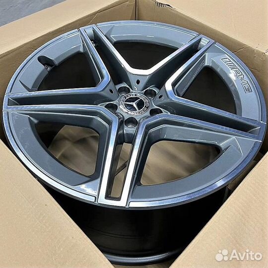 Диски на Mercedes GLE Coupe Мерседес гле Купе R21