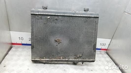 Радиатор системы охлаждения peugeot 407 (LDN41KA01