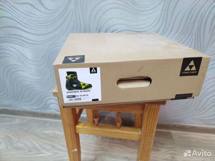 Лыжные ботинки fischer speedmax skate