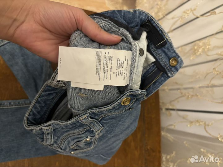 Джинсы Armani для девочки