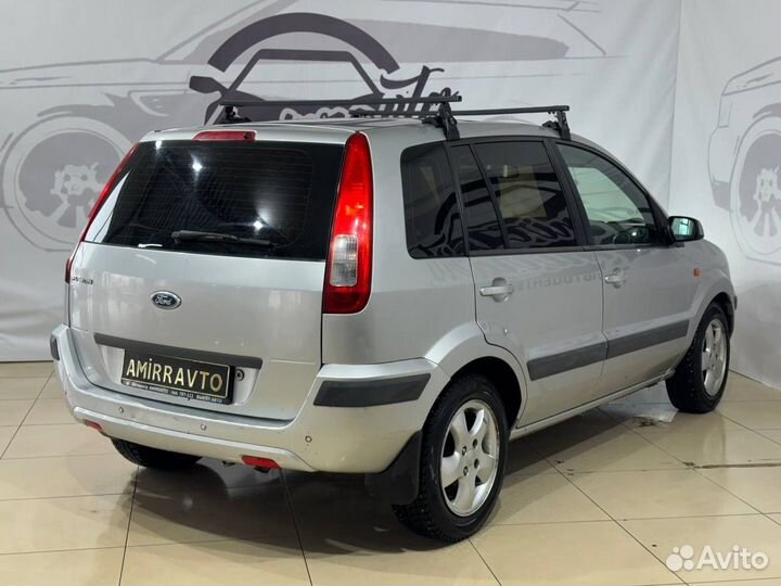 Ford Fusion 1.4 AMT, 2007, 115 000 км