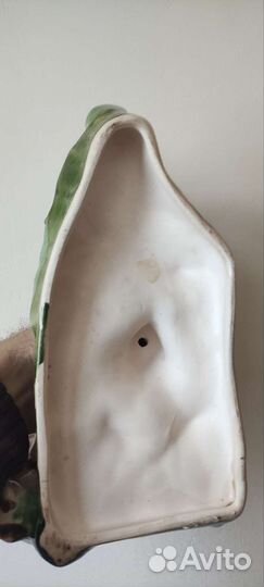 Раритетная статуэтка фарфоровая 