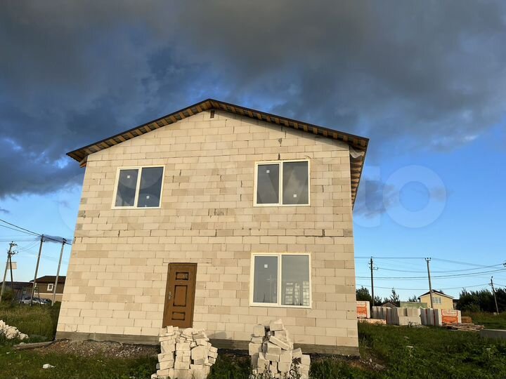 Дом 200 м² на участке 10 сот.