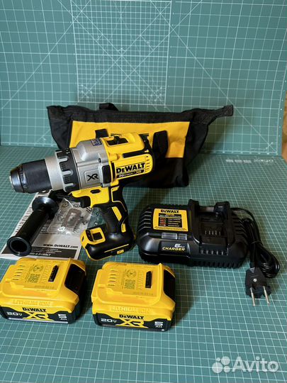 Шуруповерт Dewalt dcd 991p2 (к-т с быстр зарядкой)