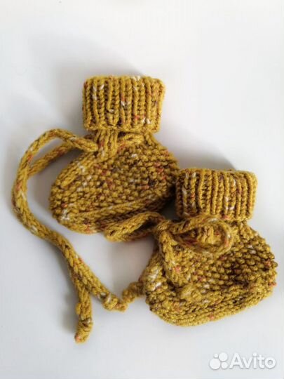 Пинетки вязаные