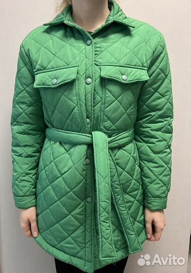 Куртка стеганая женская 42 44