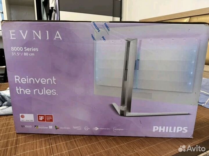 Philips evnia 32m2n8800 oled 32