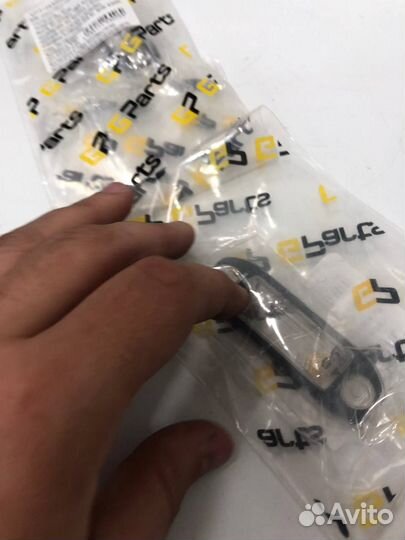 Фонарь подсветки номерного знака GParts vo31253006